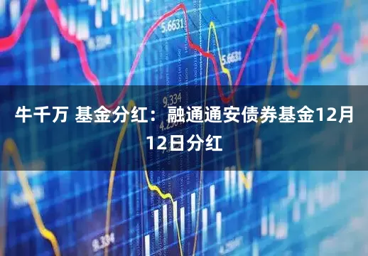 牛千万 基金分红：融通通安债券基金12月12日分红